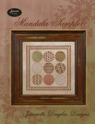 Mandala Sampler-Jeannette Douglas Designs-