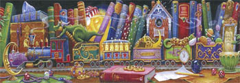 Train Of Dreams-Heaven And Earth Designs-