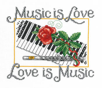 Music Is Love-Imaginating-