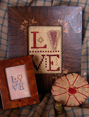 Love Simplified (Plain & Fancy)-Homespun Elegance-