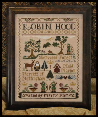 Robin Hood-Little House Needleworks-