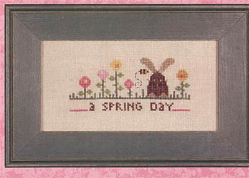 Wee One-Spring Day-Heart In Hand Needleart-