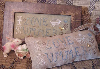 I Love Summer-Homespun Elegance-