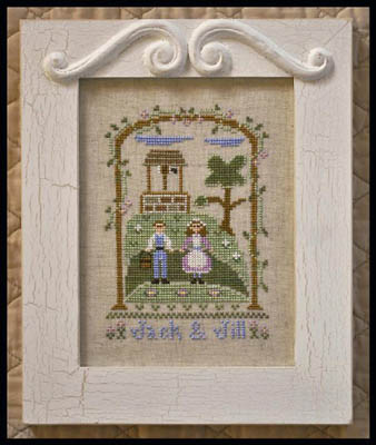 Jack & Jill-Country Cottage Needleworks-