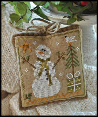 Ornament 8-Frosty Flakes-Little House Needleworks-