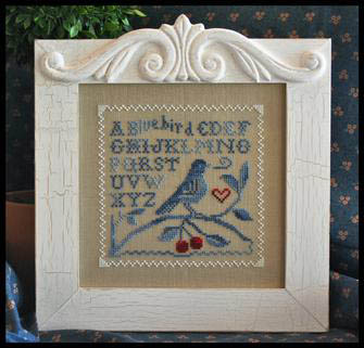 Singing The Blues-Little House Needleworks-