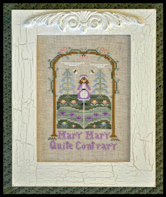 Mary Mary Quite Contrary-Country Cottage Needleworks-