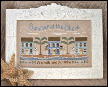 Summer At The Shore-Country Cottage Needleworks-