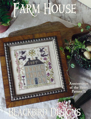 Farm House (Annv Of Heart #5)-Blackbird Designs-