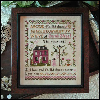 Sarah Street-Faithfulness-Little House Needleworks-