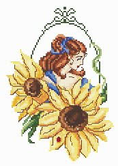 Sunflower Fae-Passione Ricamo-