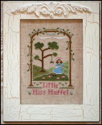 Little Miss Muffet-Country Cottage Needleworks-