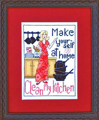 Clean My Kitchen-Bobbie G Designs-