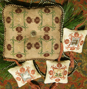 Pomegranate Holidays-Homespun Elegance-