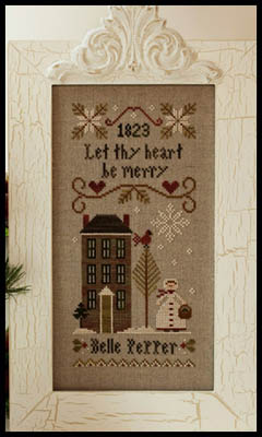 Be Merry-Belle Pepper-Little House Needleworks-