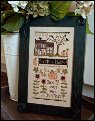 Pumpkin Hollow Farms-Little House Needleworks-