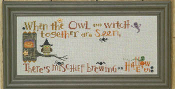 Halloween Branch-Hooty Owl-Bent Creek-