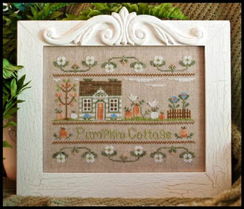 Pumpkin Cottage-Country Cottage Needleworks-