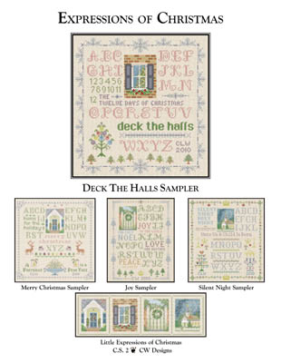 Deck The Halls Sampler-CW Designs-