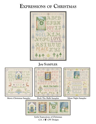 Joy Sampler-CW Designs-