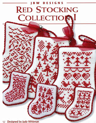 Red Stocking Collection I-JBW Designs-