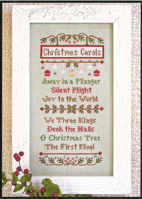 Christmas Carols-Country Cottage Needleworks-