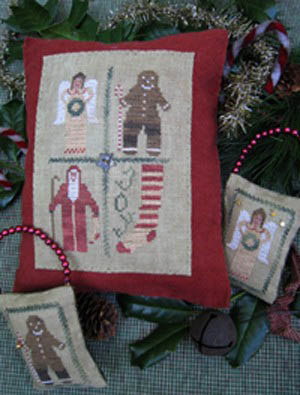 Four Square Christmas-Homespun Elegance-