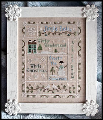 Snowflake Serenade-Country Cottage Needleworks-