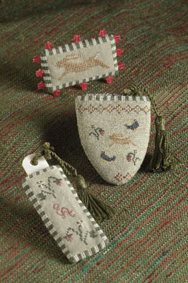 Rabbit Garden Sewing Set-Dames Of The Needle-