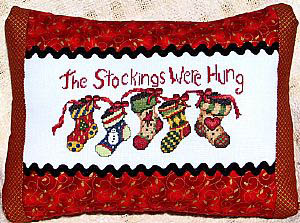 Stockings Were Hung-Bobbie G Designs-