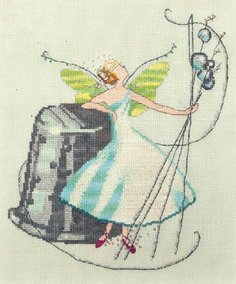 Stitching Fairies-Thimble Fairy-Nora Corbett-