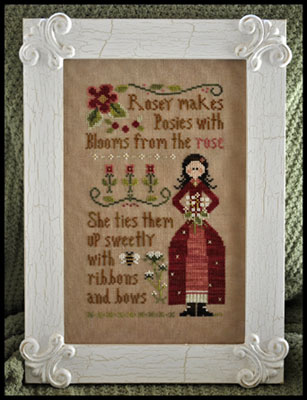 Rosey-Little House Needleworks-