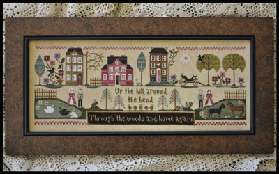 Hillside Travelers-Little House Needleworks-