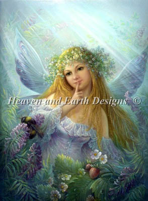 Forest Fairy (Strelkina)-Heaven And Earth Designs-