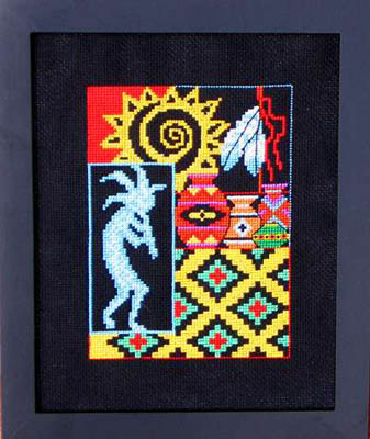 Spirits Of The Southwest II-Bobbie G Designs-