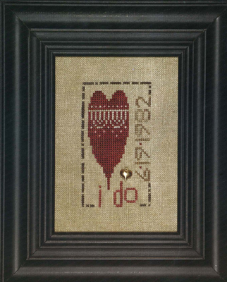 I Do-Heart In Hand Needleart-