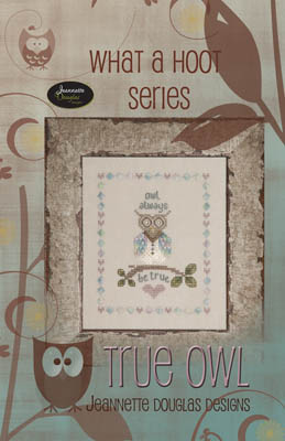 True Owl-Jeannette Douglas Designs-