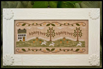 Bunny Hop-Country Cottage Needleworks-