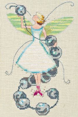 Stitching Fairies-Bead Fairy-Nora Corbett-