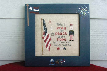 Americana Peace-Poppy Kreations-