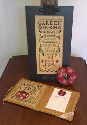 Fresh From The Garden-Little House Needleworks-