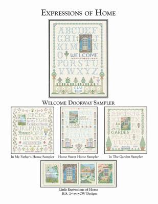 Welcome Doorway-CW Designs-