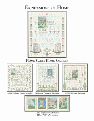 Home Sweet Home-CW Designs-