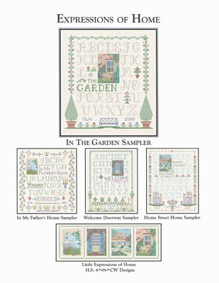 In The Garden-CW Designs-