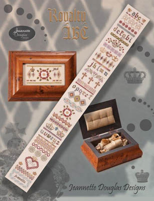 Royalty ABC Sampler-Jeannette Douglas Designs-