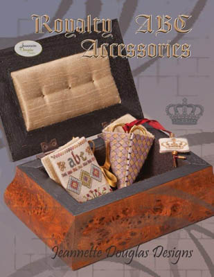 Royalty ABC Accessories-Jeannette Douglas Designs-