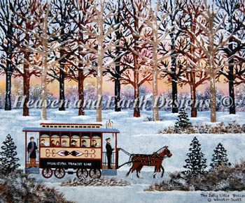 Jolly Little Trolley-Heaven And Earth Designs-