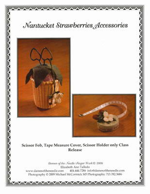 Nantucket Strawberries Access-Dames Of The Needle-