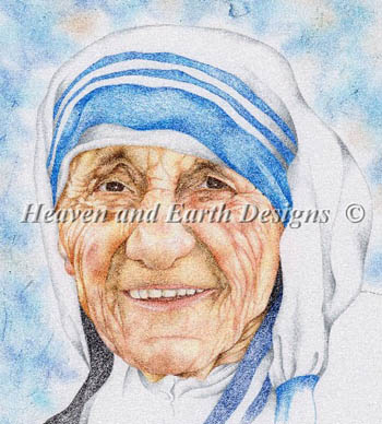 Mother Teresa-Heaven And Earth Designs-