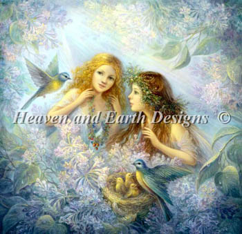 Fairies Nurses-Heaven And Earth Designs-